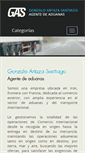 Mobile Screenshot of gonzaloartaza.com